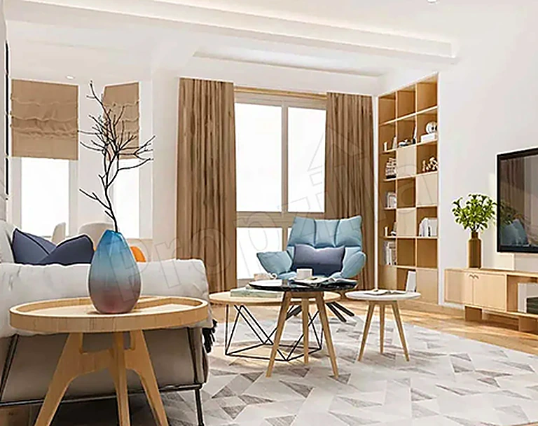 Godrej Samaris living room