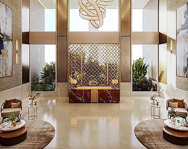 Godrej Samaris lobby